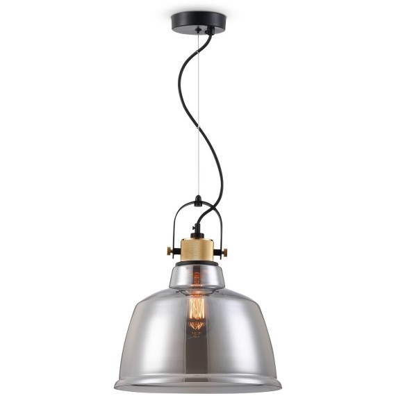 Подвесной светильник с 1 плафоном Maytoni T163PL-01C Irving под лампу 1xE27 40W