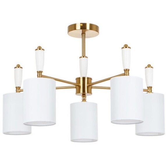 Люстра на штанге Arte Lamp WAVERLEY A4102PL-5PB