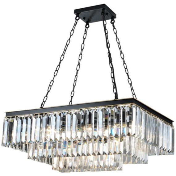 Люстра хрустальная Divinare 3001/01 SP-15 Nova под лампы 15xE14 40W