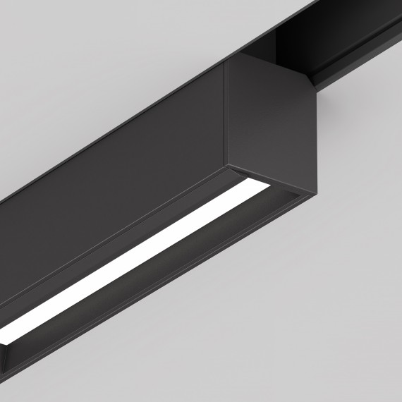 TR106-2-18W3K-B Трековый магнитный светодиодный светильник Maytoni Exility CRI90+ 3000К 719Лм 120° 18Вт