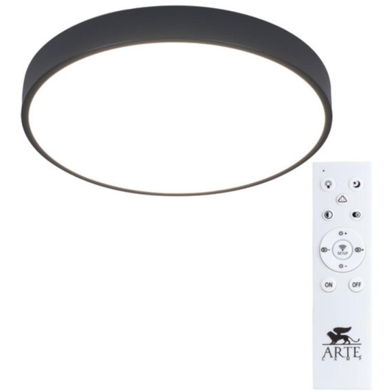 Люстра потолочная Arte Lamp A2661PL-1BK ARENA светодиодная LED 60W