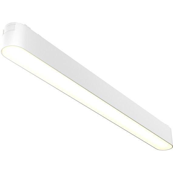 TR080-1-18W3K-W Трековый магнитный светодиодный светильник Maytoni Radity 48V CRI90+ 3000К 1150Лм 120° 16Вт