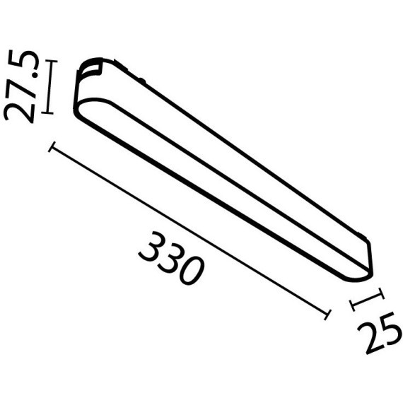 TR080-1-18W3K-W Трековый магнитный светодиодный светильник Maytoni Radity 48V CRI90+ 3000К 1150Лм 120° 16Вт