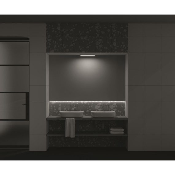 TR080-1-18W3K-W Трековый магнитный светодиодный светильник Maytoni Radity 48V CRI90+ 3000К 1150Лм 120° 16Вт