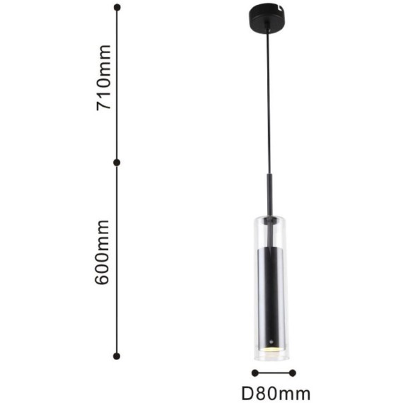 Подвесной светильник Aenigma 2556-1P