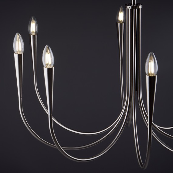 Подвесной светильник Freya FR5253PL-08N