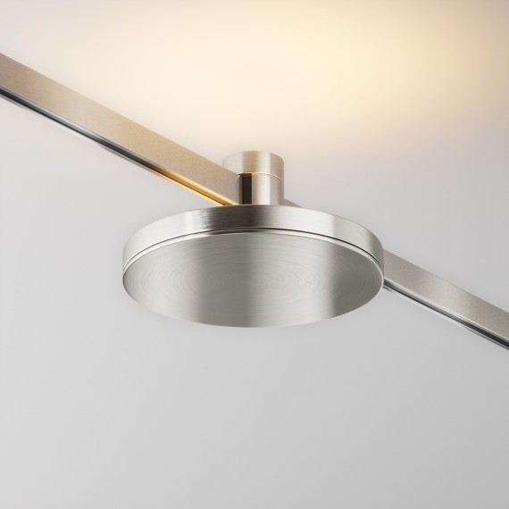 Трековый светильник Plato Flarity Ra90 Lm150 3000K 7Вт 120° TR152-1-7W3K-PT