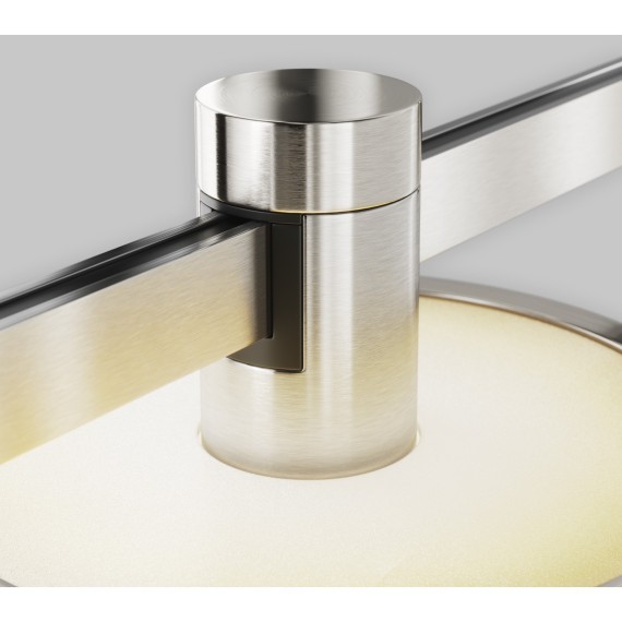 Трековый светильник Plato Flarity Ra90 Lm150 3000K 7Вт 120° TR152-1-7W3K-PT