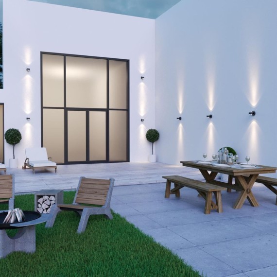 Светильник ландшафтный настенный IP65 LED 6W Novotech CALLE 359304