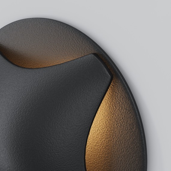 Уличный встраиваемый светильник для подсветки ступеней Outdoor O036-L3B3K