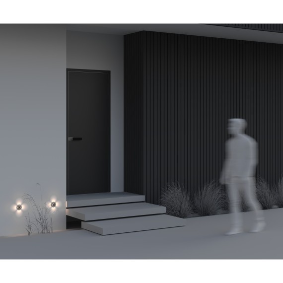 Уличный встраиваемый светильник для подсветки ступеней Outdoor O036-L3B3K