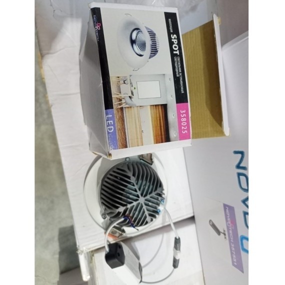 Встраиваемый светильник Novotech 358026 GLOK светодиодный LED 30W