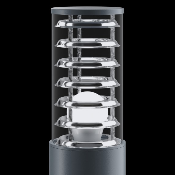 Уличный наземный светильник Maytoni O576FL-01GR1 Bronx IP54 под лампу 1xE27 60W