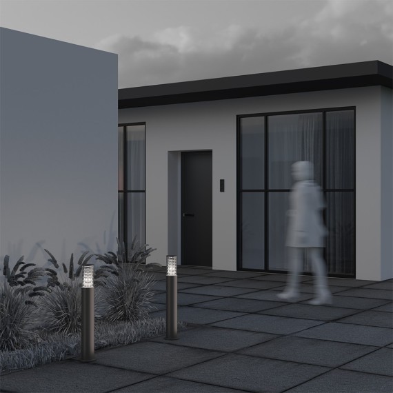 Уличный наземный светильник Maytoni O576FL-01GR1 Bronx IP54 под лампу 1xE27 60W