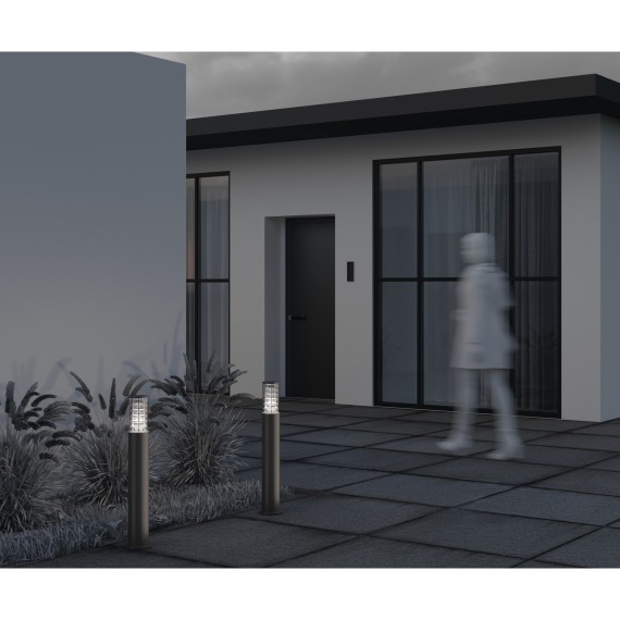 Уличный наземный светильник Maytoni O576FL-01GR1 Bronx IP54 под лампу 1xE27 60W