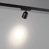 359808 Черный светодиодный однофазный трехжильный трековый светильник 10Вт 882Лм 4000К 32° CRI≥90 180-265V IP20 Novotech SOLETTE