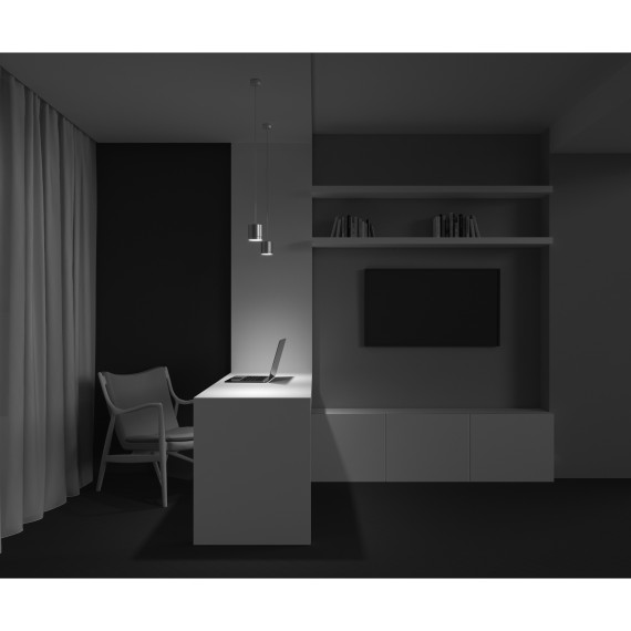 Подвесной светильник Technical P088PL-GX53-MG