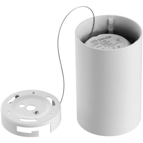 Светильник накладной влагозащищённый IP54 LED 10W Novotech 3000К 830Лм RECTE 359416