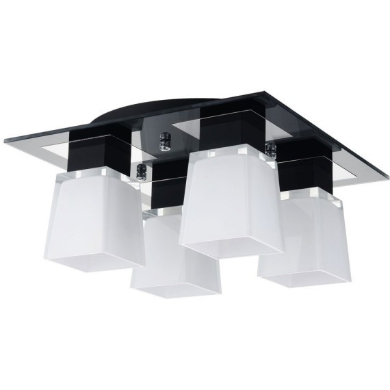 Люстра потолочная Lussole LSC-2507-04 LENTE IP21 под лампы 4xE14 160W