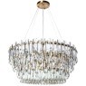 Подвесная люстра хрустальная Bellatrix 3510/17 SP-18