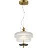 SL6122.313.01 Светильник подвесной ST-Luce Латунь/Прозрачный, Латунь LED 1*8W 3000K ORIENTAL