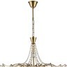 8243/8 CLASSI LN25 латунь металл/хрусталь Люстра подвесная E14 8*40W 220V KRISTINA