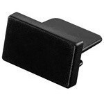 Торцевая заглушка 1шт для накладных однофазных шинопроводов Lightstar 502167