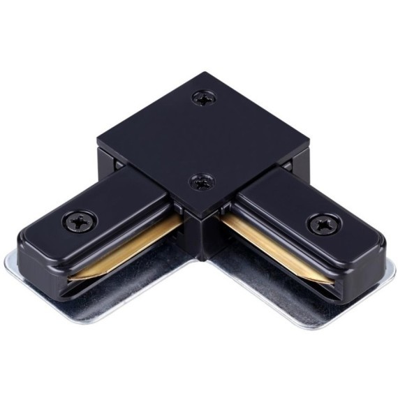 Г-образный соединитель для накладных однофазных шинопроводов Novotech 135142