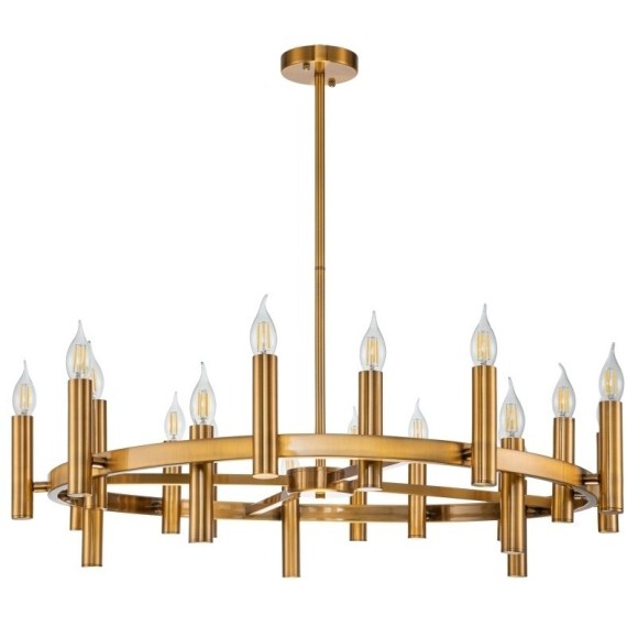 Люстра на штанге Stilfort 2156/05/20P серия Leonardo