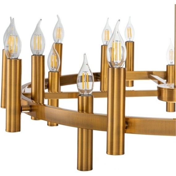 Люстра на штанге Stilfort 2156/05/20P серия Leonardo