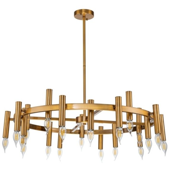 Люстра на штанге Stilfort 2156/05/20P серия Leonardo