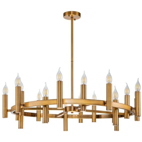 Люстра на штанге Stilfort 2156/05/20P серия Leonardo