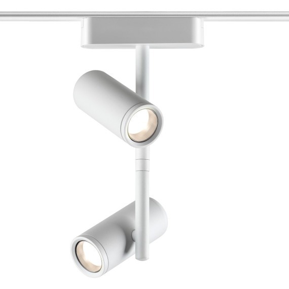 359107 Трековый магнитный светодиодный светильник Novotech SMAL 48V CRI90+ 4000К 1360Лм 24° 2*8W