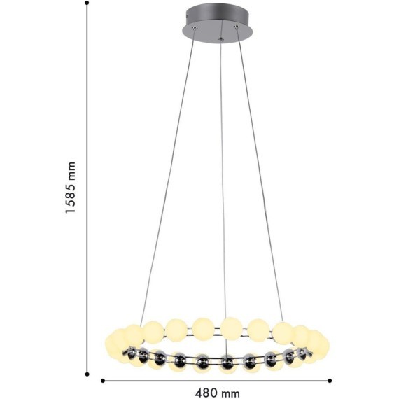 Подвесной светильник Helmet 4589-5P