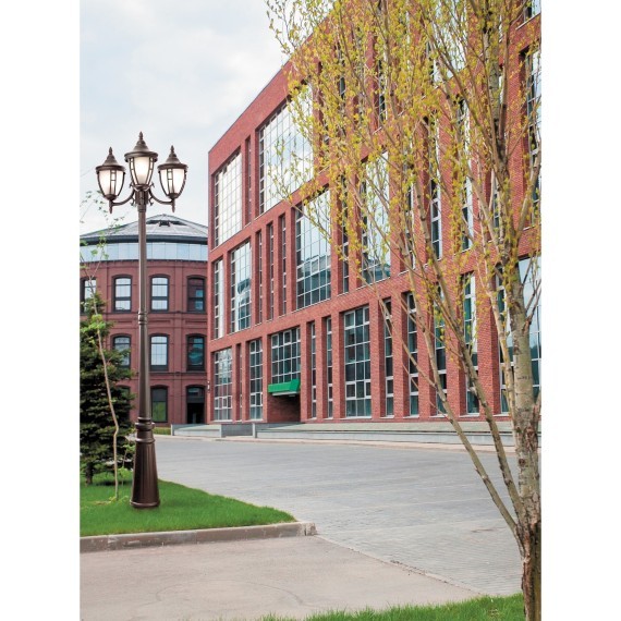 Уличный наземный светильник Maytoni O026FL-03B Rivoli IP44 под лампы 3xE27 60W