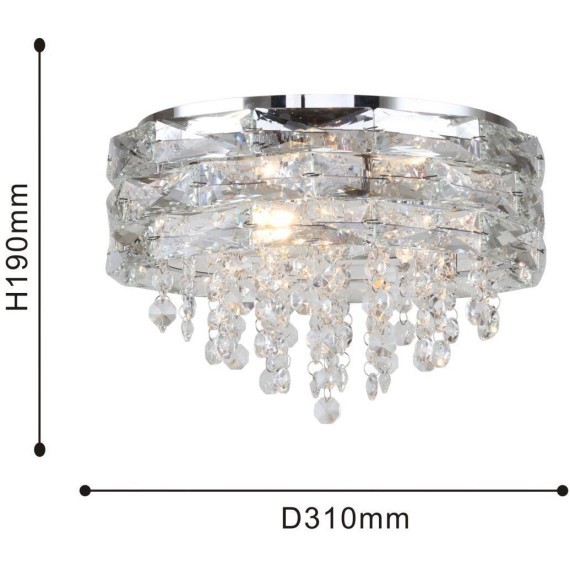 Потолочная люстра Icicle 4250-3C