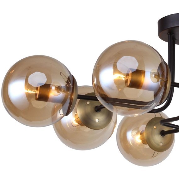 Потолочная люстра Modestus 2344-8U