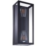 Уличный настенный светильник Arte Lamp A4569AL-2BK BELFAST IP44 под лампы 2xE27 60W