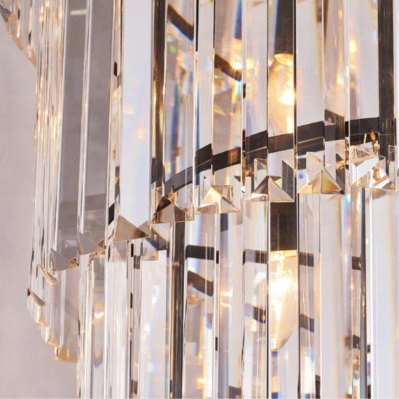 Люстра хрустальная Divinare 3011/01 SP-18 Charlotte под лампы E14 40W