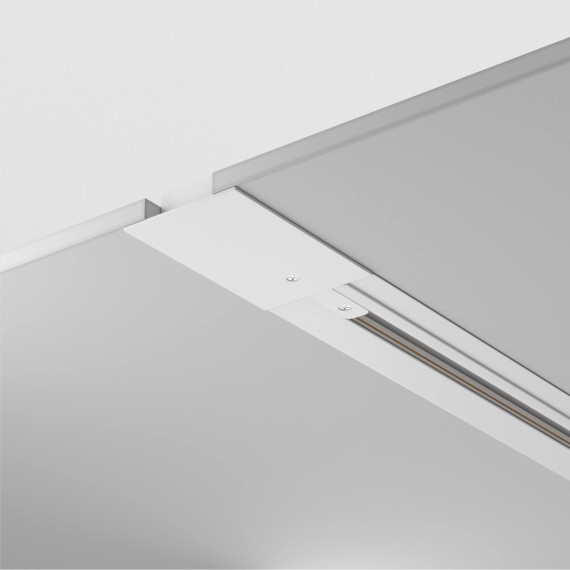 2м белый встраиваемый в ГКЛ однофазный шинопровод Maytoni TRX004-112W