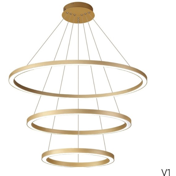 Люстра Crystal Lux FORTUNA SP158W LED GOLD