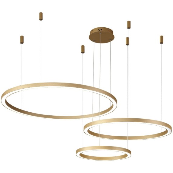 Люстра Crystal Lux FORTUNA SP158W LED GOLD