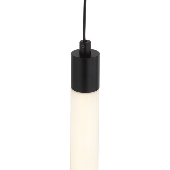 SL393.403.01 Подвес ST-Luce Черный/Белый LED 1*10W 4000K BISARIA