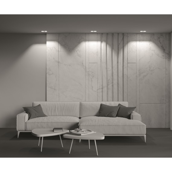 Встраиваемый светильник Maytoni DL043-02-15W3K-SQ-WB Alfa LED светодиодный 2xLED 30W