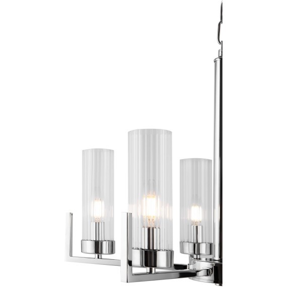 Люстра подвесная Freya FR5214PL-05CH Adeline под лампы 5xE14 60W