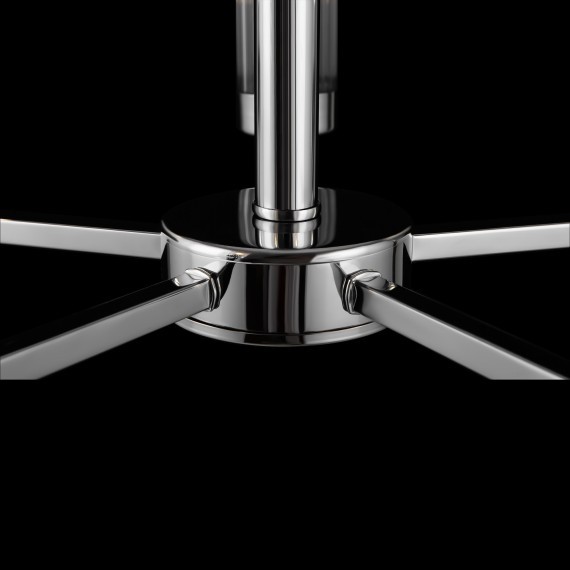 Люстра подвесная Freya FR5214PL-05CH Adeline под лампы 5xE14 60W