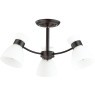 Люстра потолочная Lumion 4534/3C WILMA под лампы 3xE27 3*60W