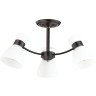Люстра потолочная Lumion 4534/3C WILMA под лампы 3xE27 3*60W