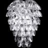 Бра Crystal Lux CHARME AP3 CHROME/TRANSPARENT