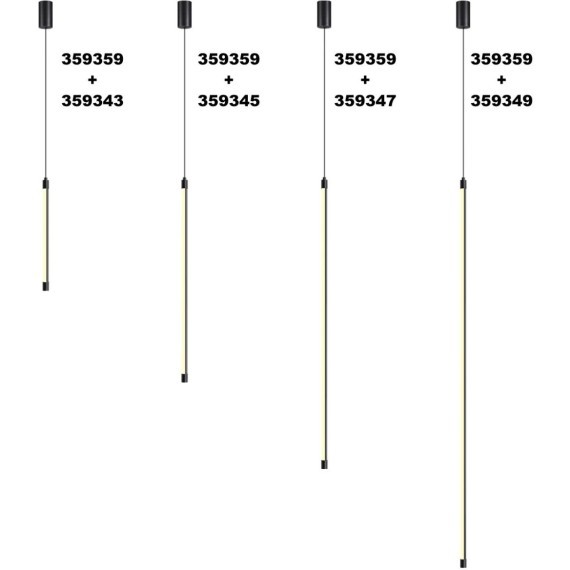 Накладная база для линейных светодиодных светильников Novotech Vitz 359359
